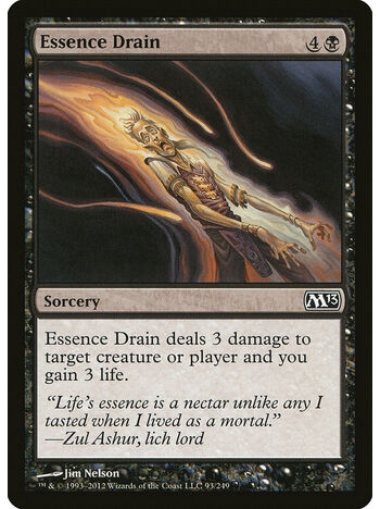 Essence Drain