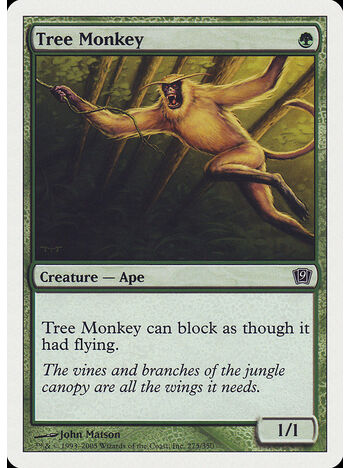 Tree Monkey