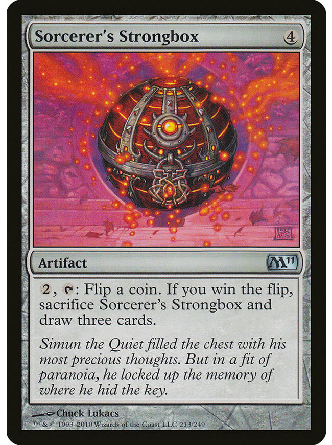 Sorcerer's Strongbox