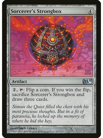 Sorcerer's Strongbox