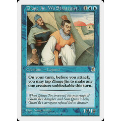 Zhuge Jin, Wu Strategist