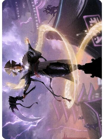 Naomi, Pillar of Order // Naomi, Pillar of Order (Art Series)
