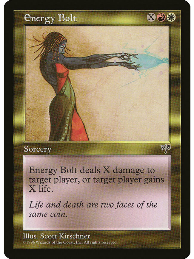 Energy Bolt