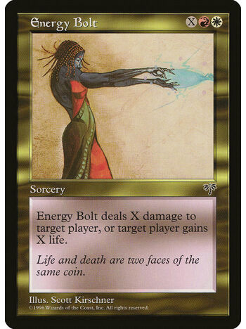Energy Bolt