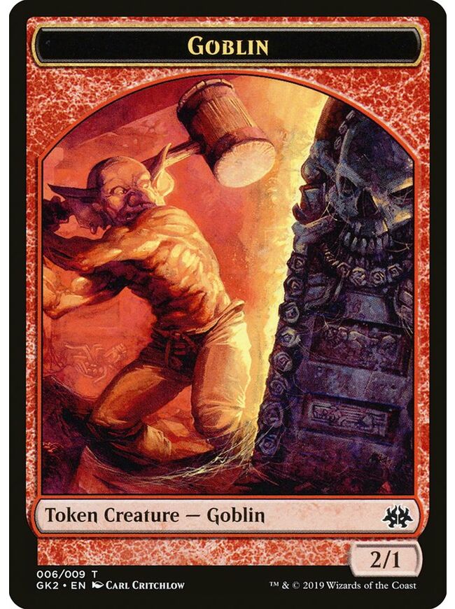 Goblin Token (2/1)