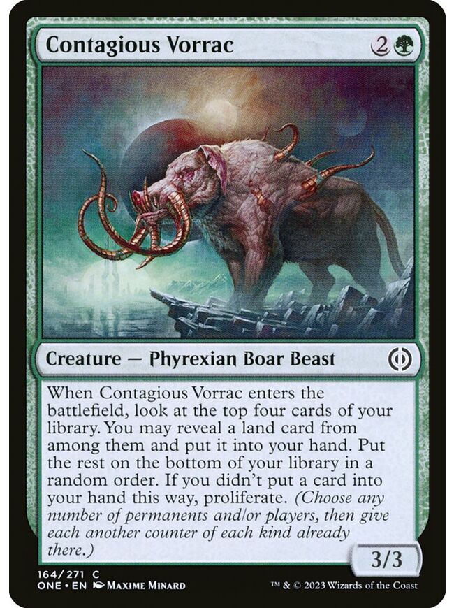 Contagious Vorrac