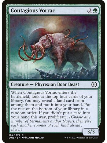 Contagious Vorrac