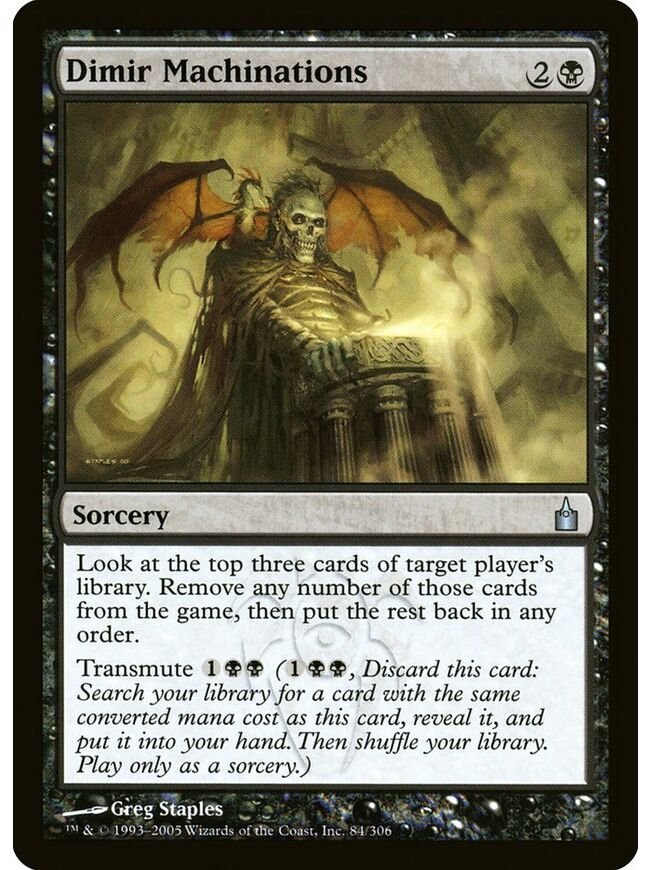Dimir Machinations