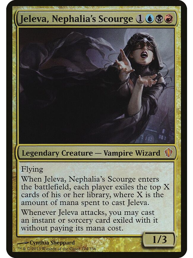 Jeleva, Nephalia's Scourge