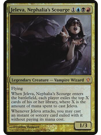 Jeleva, Nephalia's Scourge