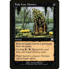 Fade from Memory