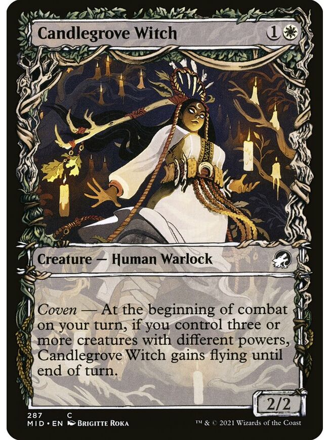 Candlegrove Witch