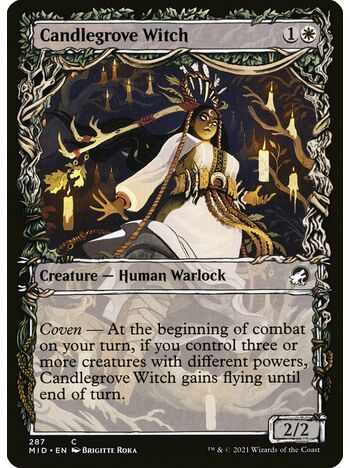 Candlegrove Witch