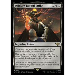 Isildur's Fateful Strike