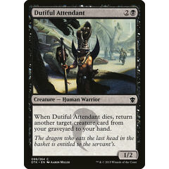 Dutiful Attendant