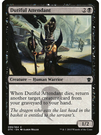 Dutiful Attendant