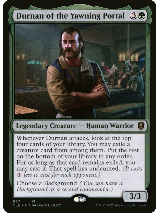 Durnan of the Yawning Portal