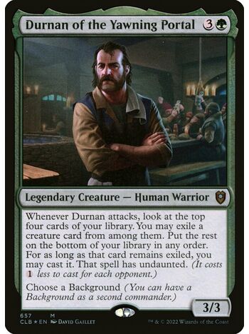 Durnan of the Yawning Portal