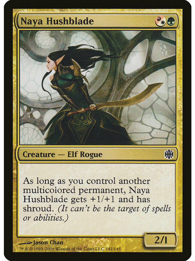 Naya Hushblade