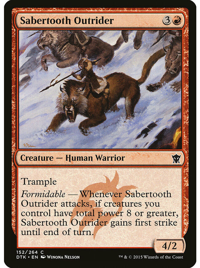 Sabertooth Outrider