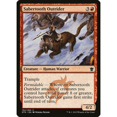 Sabertooth Outrider