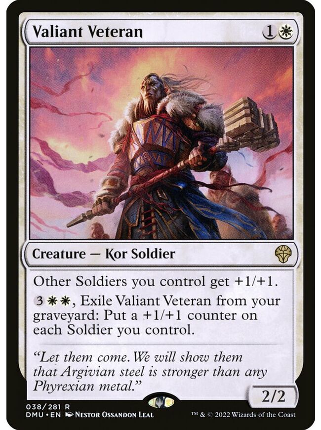 Valiant Veteran