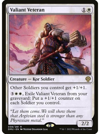 Valiant Veteran