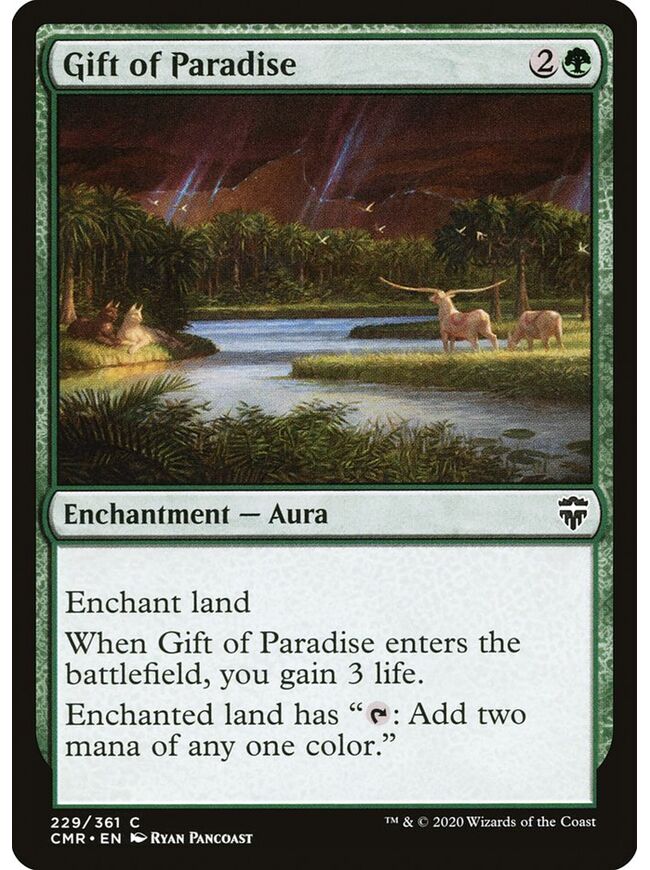Gift of Paradise