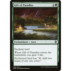 Gift of Paradise
