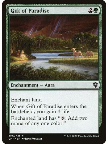 Gift of Paradise