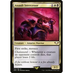 Assault Intercessor