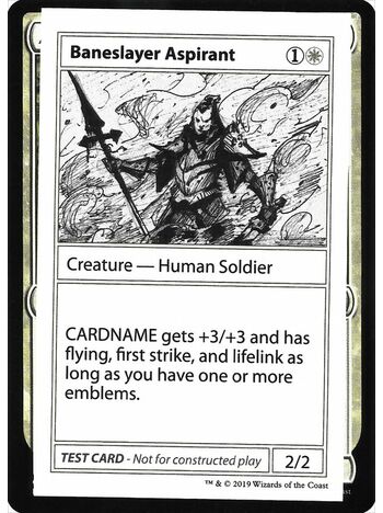 Baneslayer Aspirant