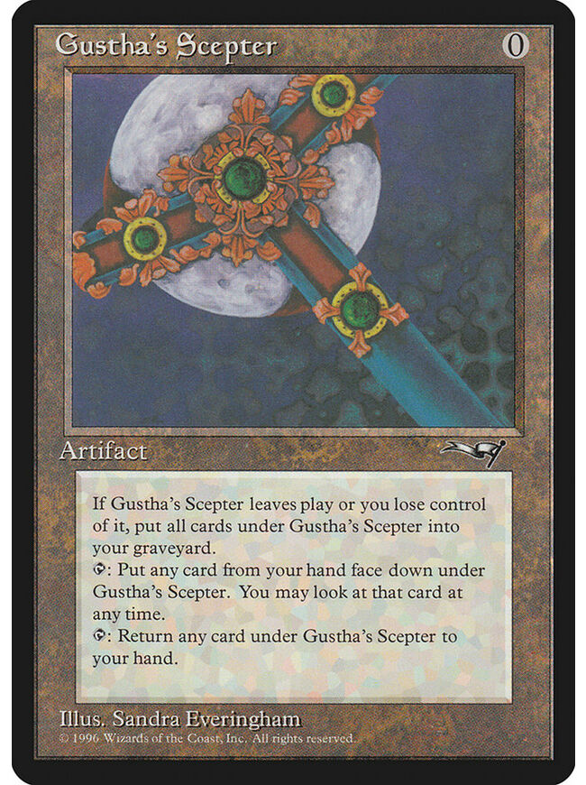 Gustha's Scepter