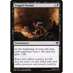 Dogged Pursuit
