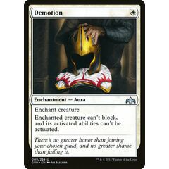 Demotion