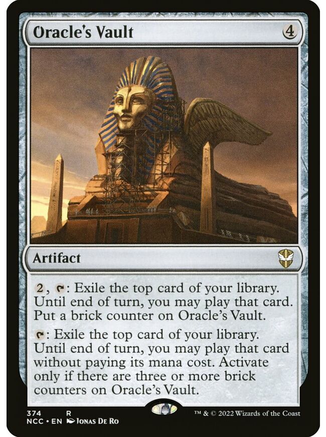 Oracle's Vault