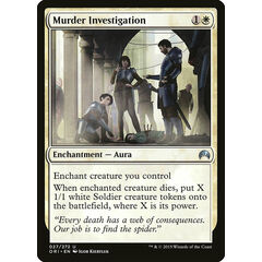 Murder Investigation