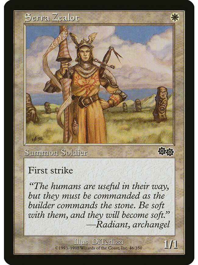 Serra Zealot