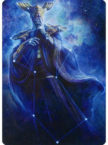 Atris, Oracle of Half-Truths // Atris, Oracle of Half-Truths (Art Series)