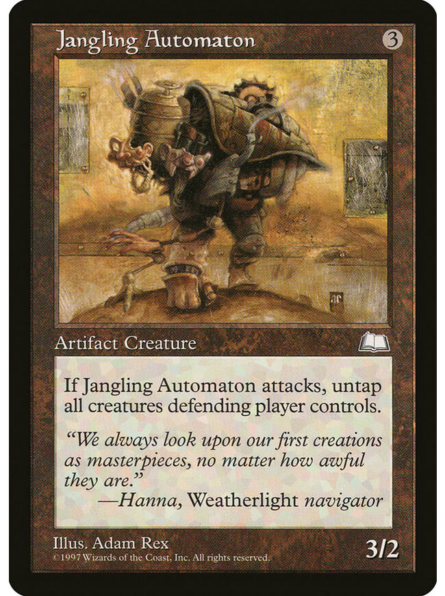 Jangling Automaton