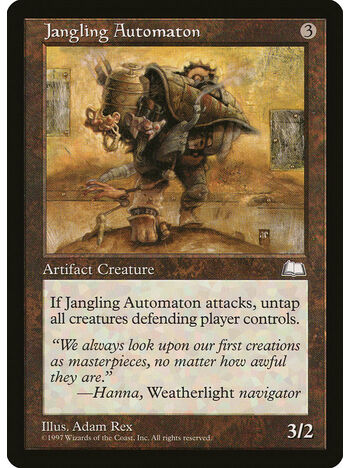 Jangling Automaton