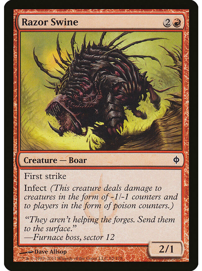 Razor Swine