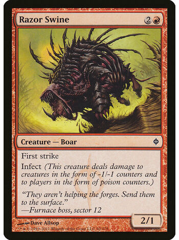 Razor Swine