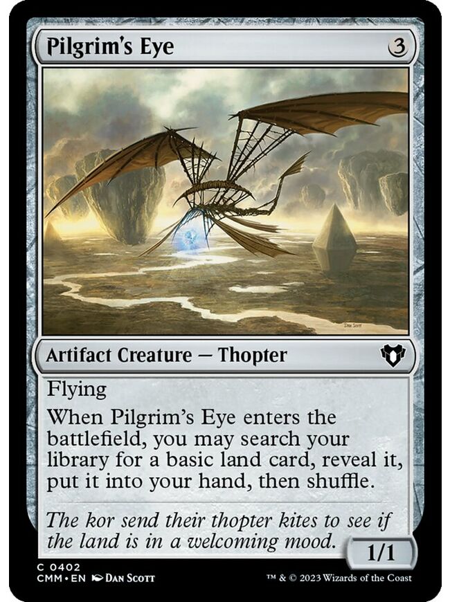 Pilgrim's Eye