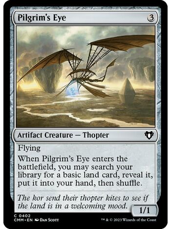 Pilgrim's Eye