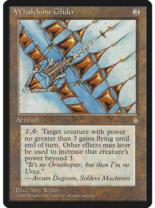 Whalebone Glider