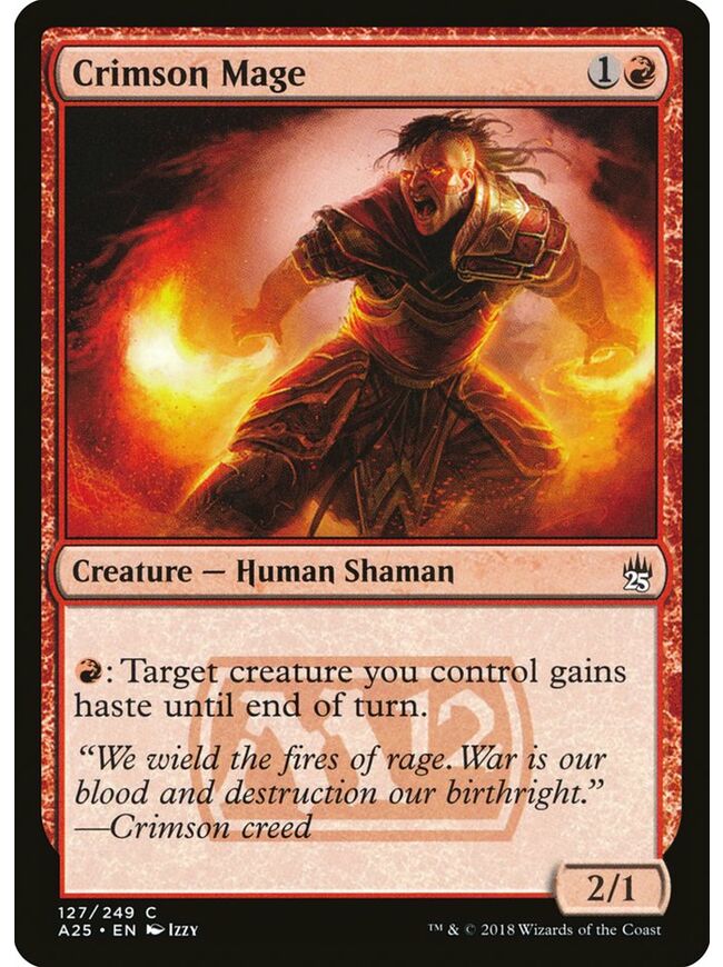 Crimson Mage