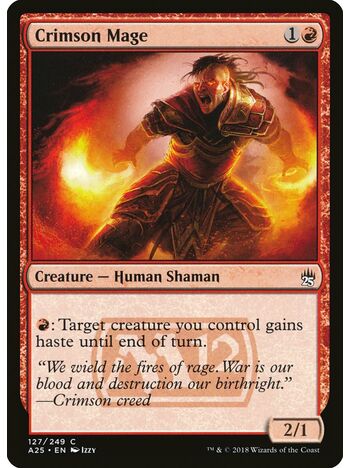 Crimson Mage