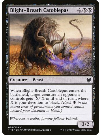 Blight-Breath Catoblepas