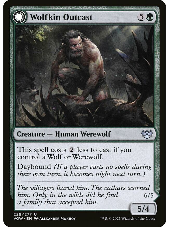 Wolfkin Outcast // Wedding Crasher